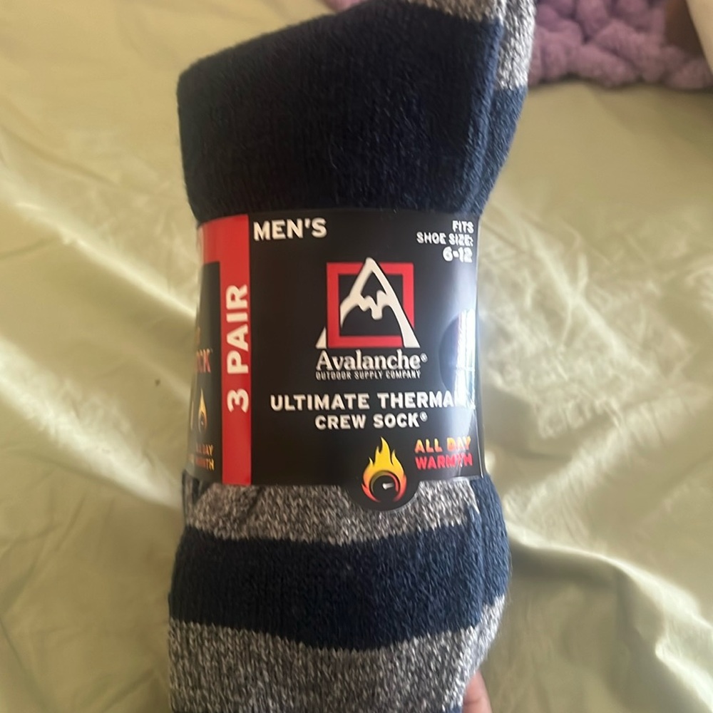 Warm socks!